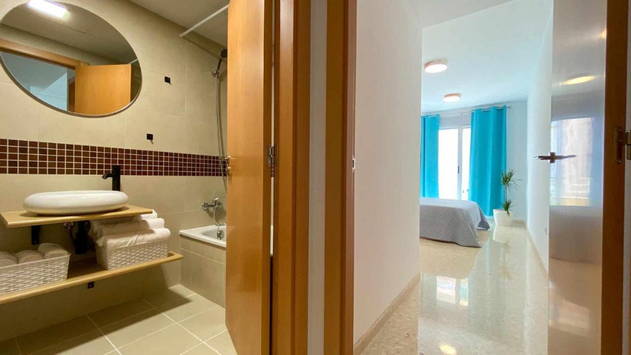 Apart Port Arenal Con Terraza Y Piscina ブリアナ エクステリア 写真