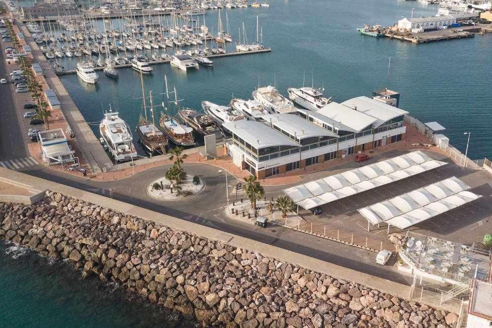 Apart Port Arenal Con Terraza Y Piscina ブリアナ エクステリア 写真