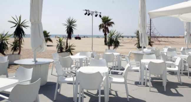 Apart Port Arenal Con Terraza Y Piscina ブリアナ エクステリア 写真