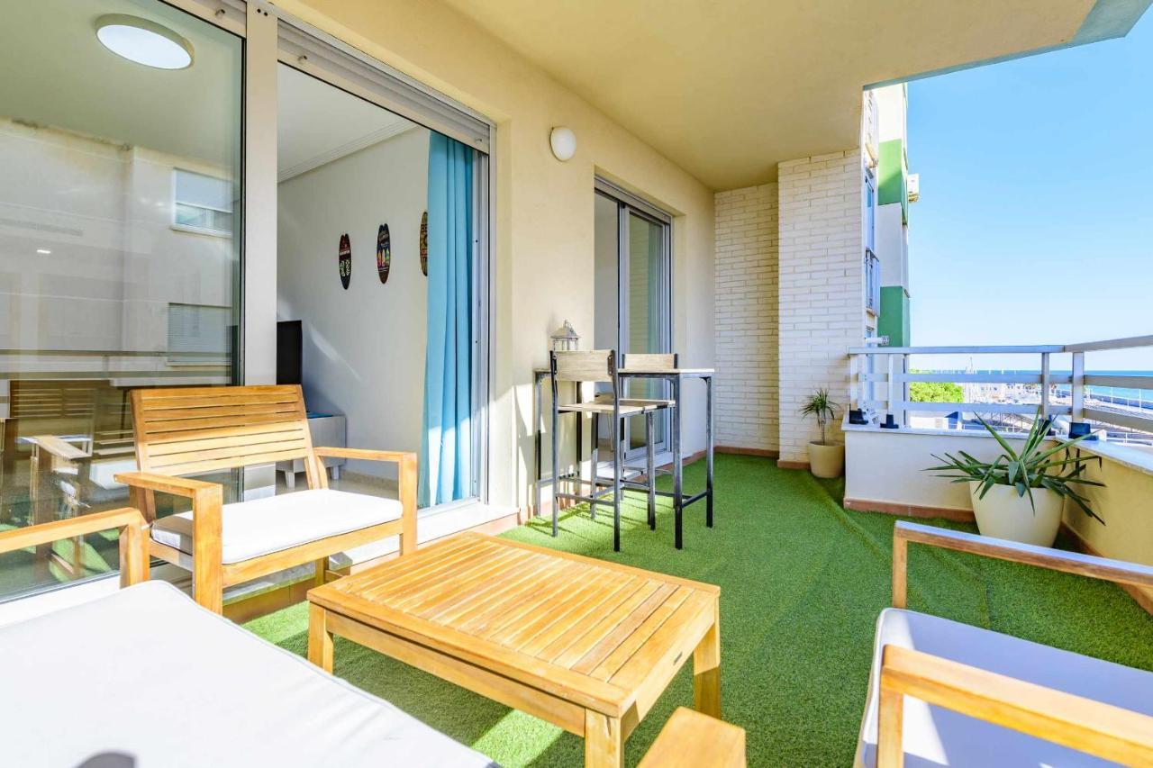 Apart Port Arenal Con Terraza Y Piscina ブリアナ エクステリア 写真