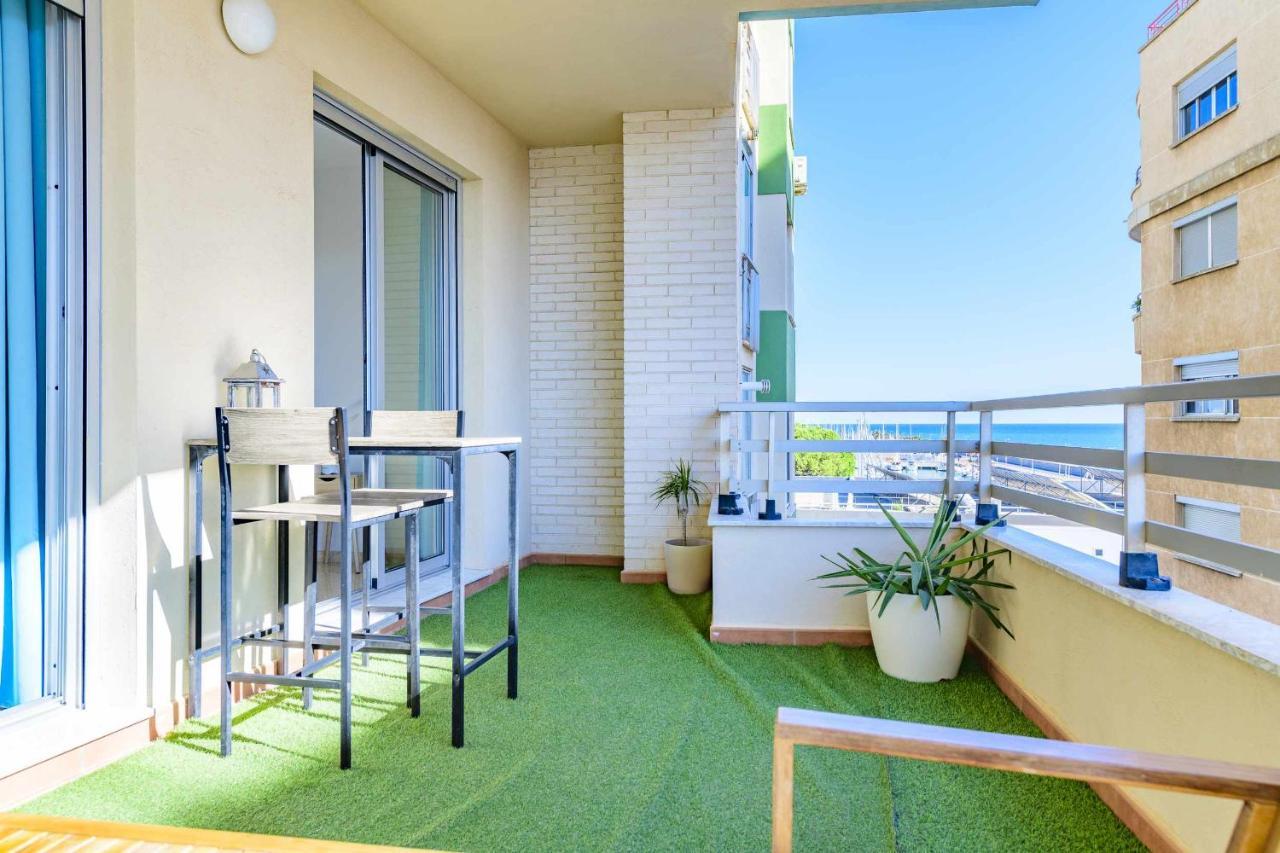 Apart Port Arenal Con Terraza Y Piscina ブリアナ エクステリア 写真