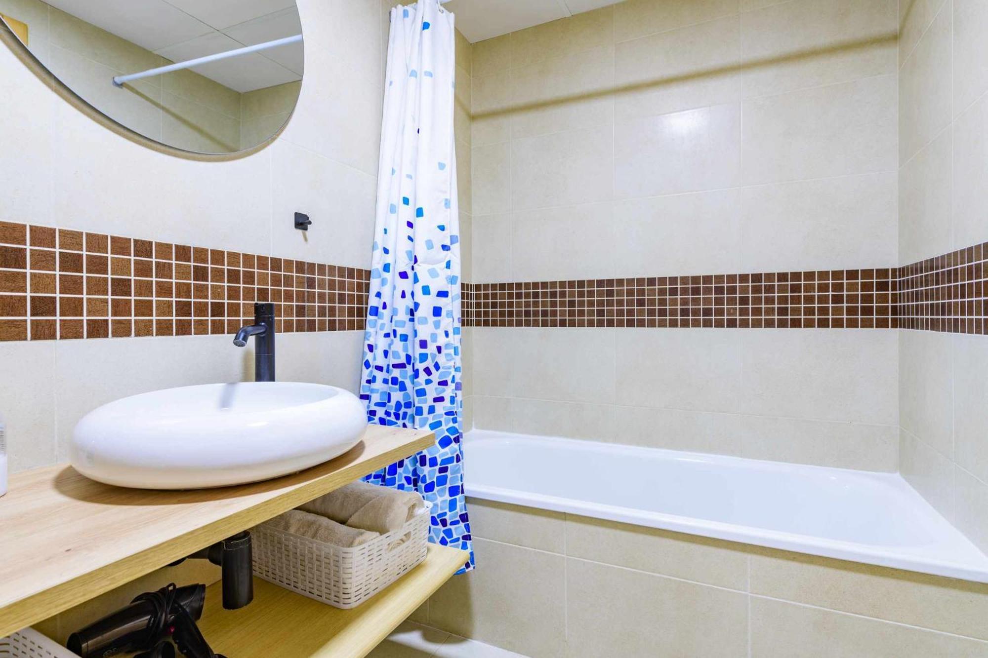 Apart Port Arenal Con Terraza Y Piscina ブリアナ エクステリア 写真