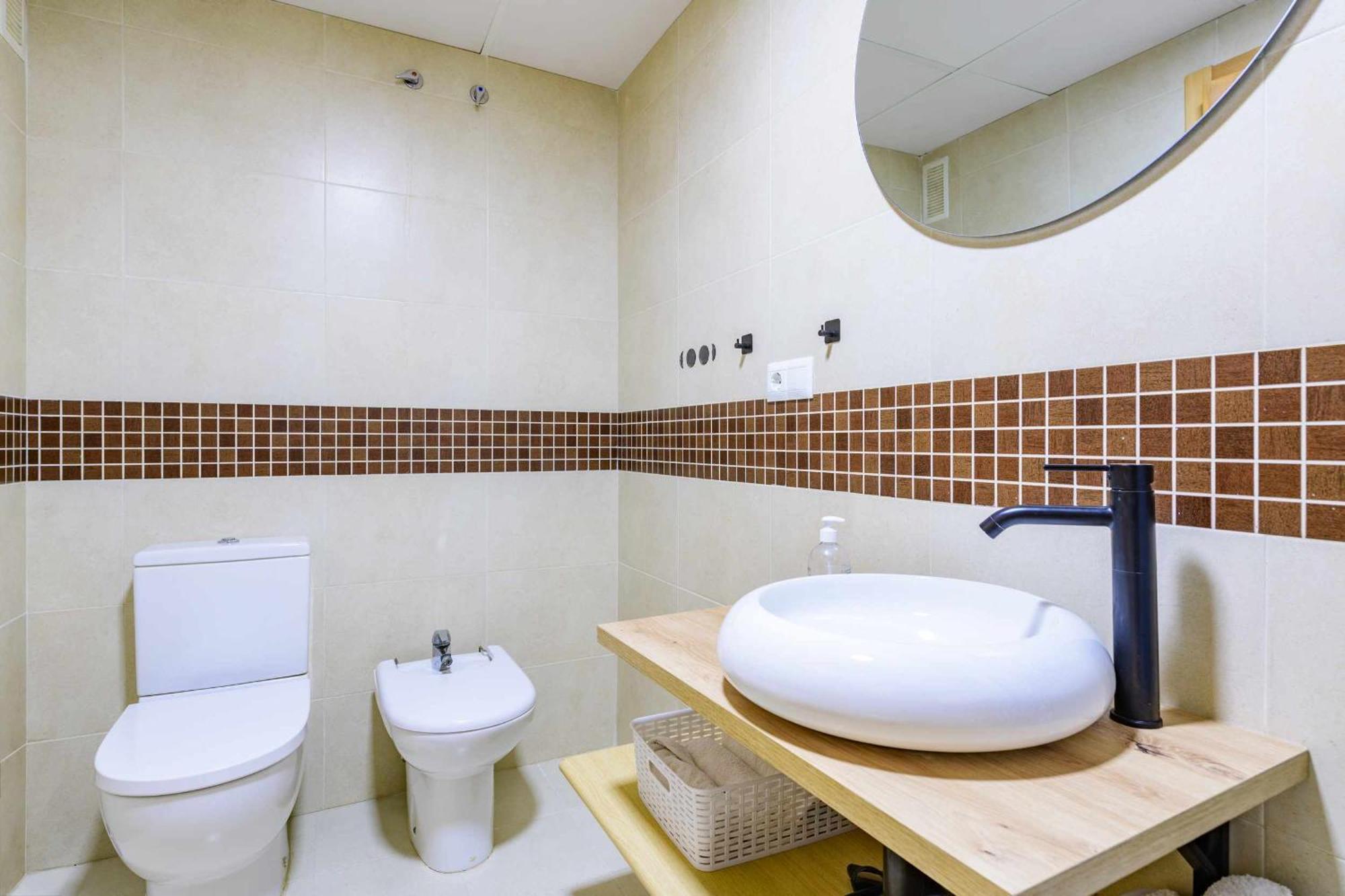 Apart Port Arenal Con Terraza Y Piscina ブリアナ エクステリア 写真